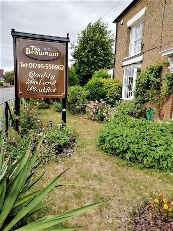 The Beaumont Bed & Breakfast Sittingbourne Exterior photo